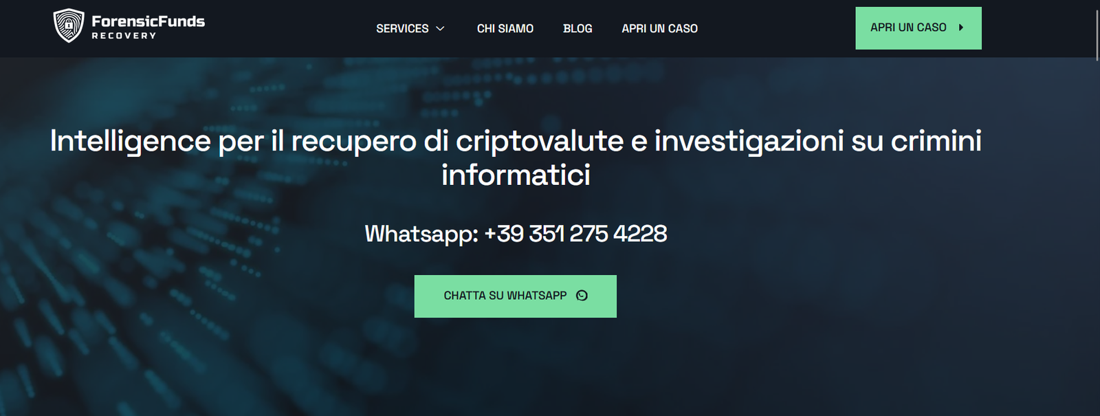 ForensicFunds — Recovery